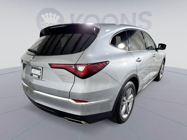 2022 Acura MDX Base