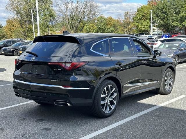 2022 Acura MDX Technology