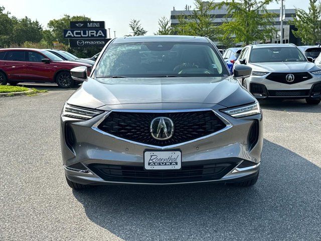 2022 Acura MDX Technology