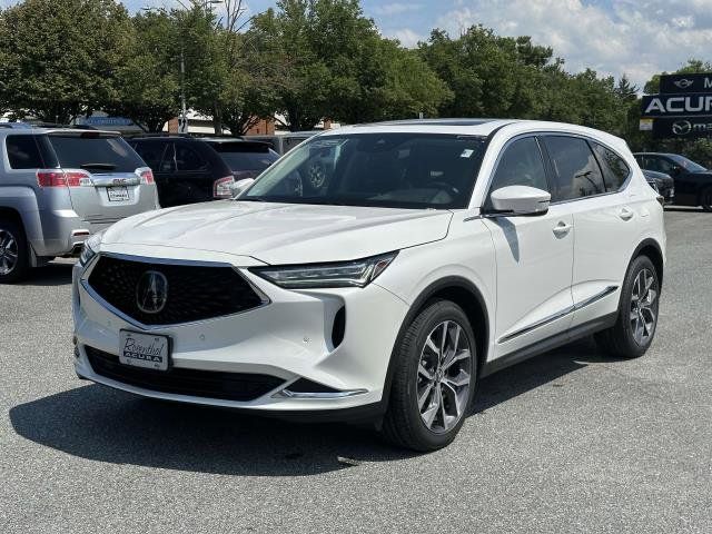 2022 Acura MDX Technology