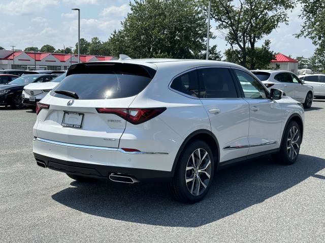 2022 Acura MDX Technology