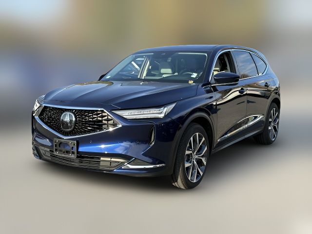 2022 Acura MDX Technology