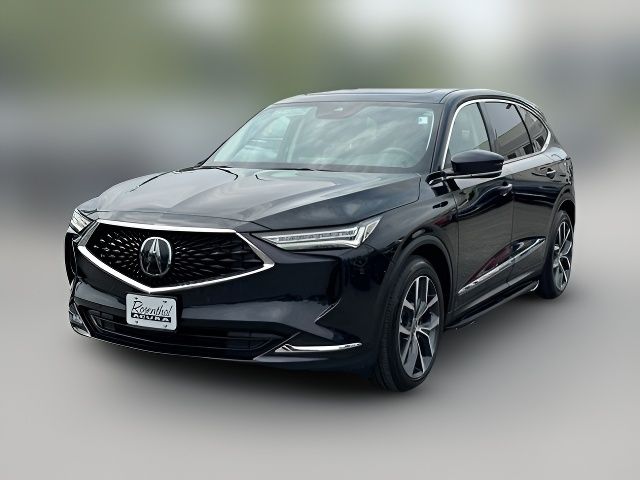 2022 Acura MDX Technology