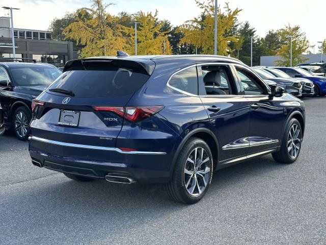 2022 Acura MDX Technology