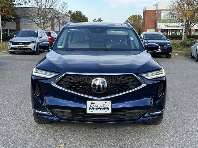 2022 Acura MDX Technology