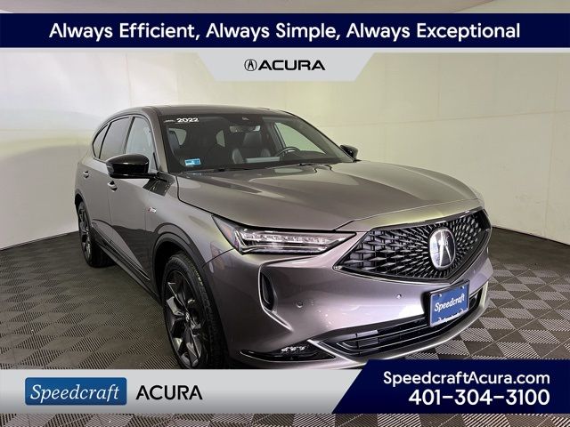 2022 Acura MDX A-Spec