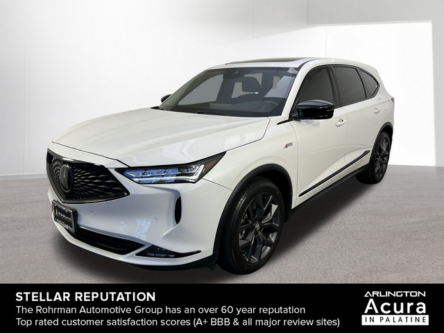 2022 Acura MDX A-Spec