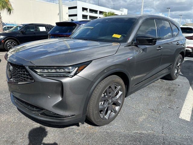 2022 Acura MDX A-Spec