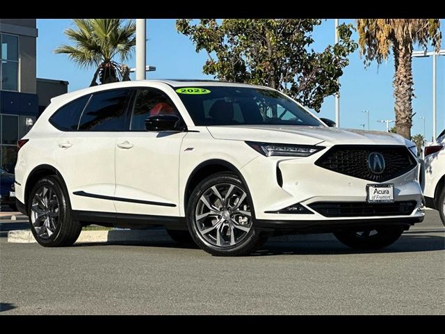 2022 Acura MDX A-Spec