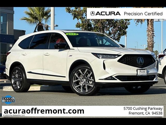 2022 Acura MDX A-Spec