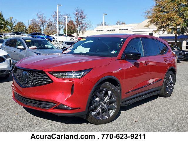 2022 Acura MDX A-Spec