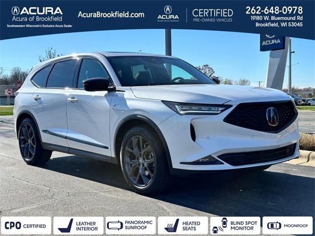 2022 Acura MDX A-Spec