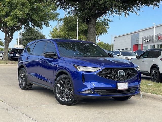 2022 Acura MDX A-Spec