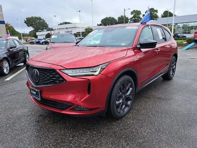 2022 Acura MDX A-Spec