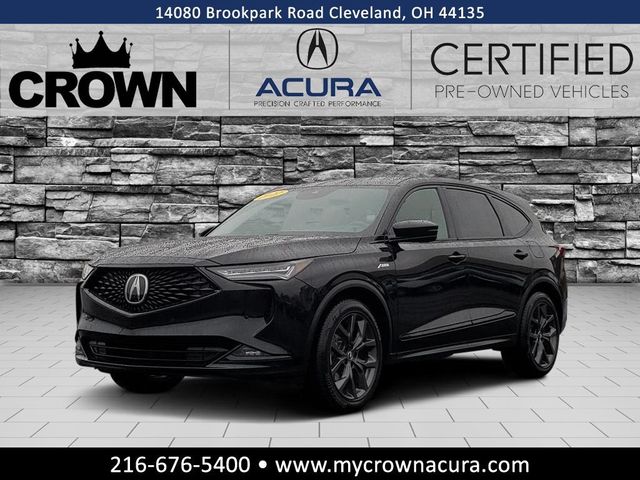 2022 Acura MDX A-Spec