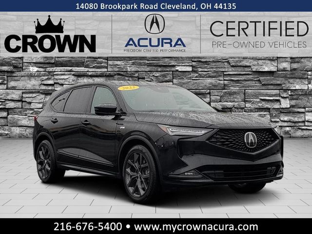 2022 Acura MDX A-Spec