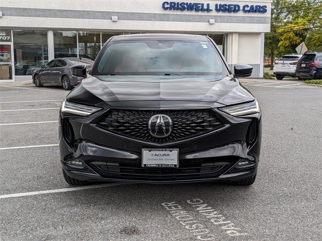 2022 Acura MDX A-Spec