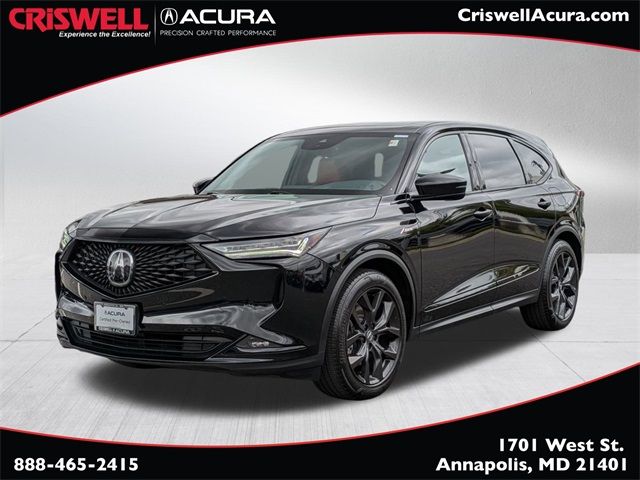 2022 Acura MDX A-Spec