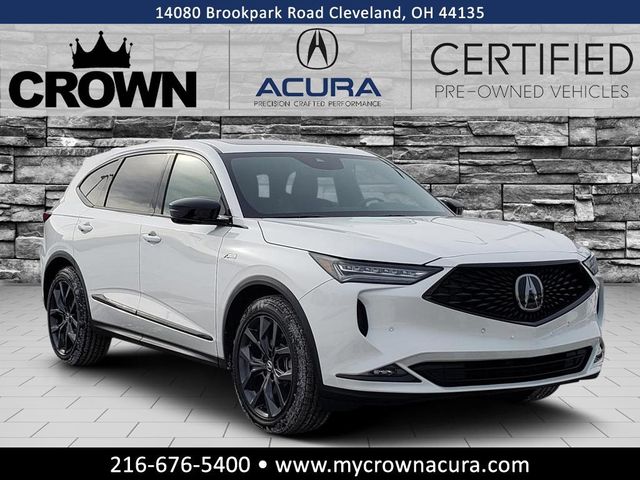 2022 Acura MDX A-Spec