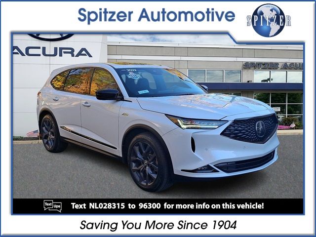 2022 Acura MDX A-Spec