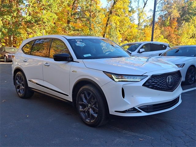 2022 Acura MDX A-Spec