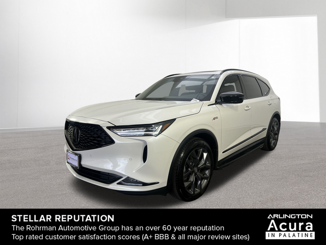 2022 Acura MDX A-Spec