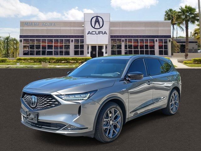 2022 Acura MDX A-Spec