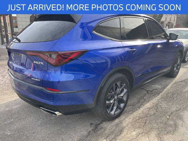 2022 Acura MDX A-Spec