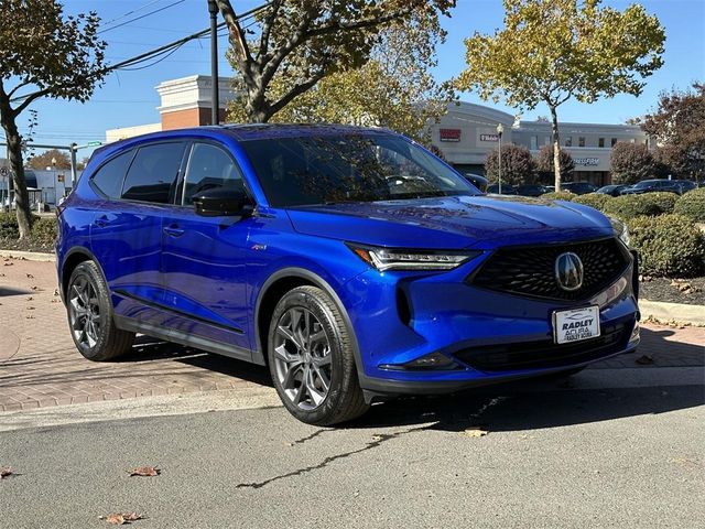 2022 Acura MDX A-Spec