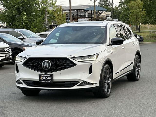 2022 Acura MDX A-Spec