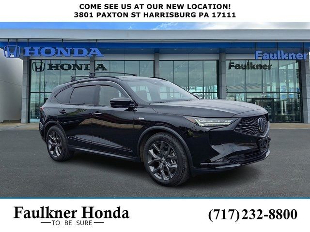 2022 Acura MDX A-Spec