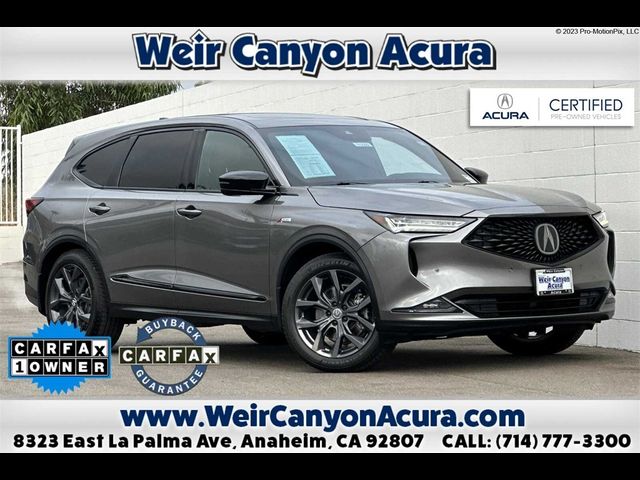 2022 Acura MDX A-Spec