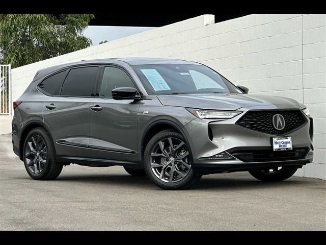 2022 Acura MDX A-Spec