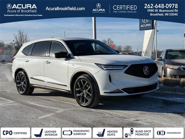 2022 Acura MDX A-Spec