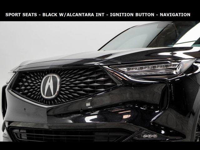 2022 Acura MDX A-Spec