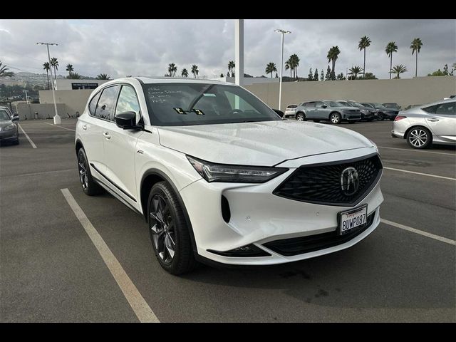 2022 Acura MDX A-Spec