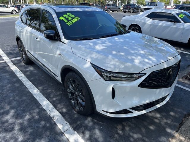 2022 Acura MDX A-Spec