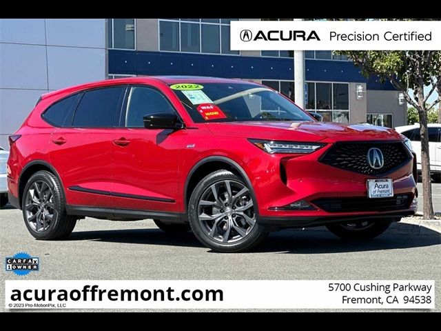 2022 Acura MDX A-Spec