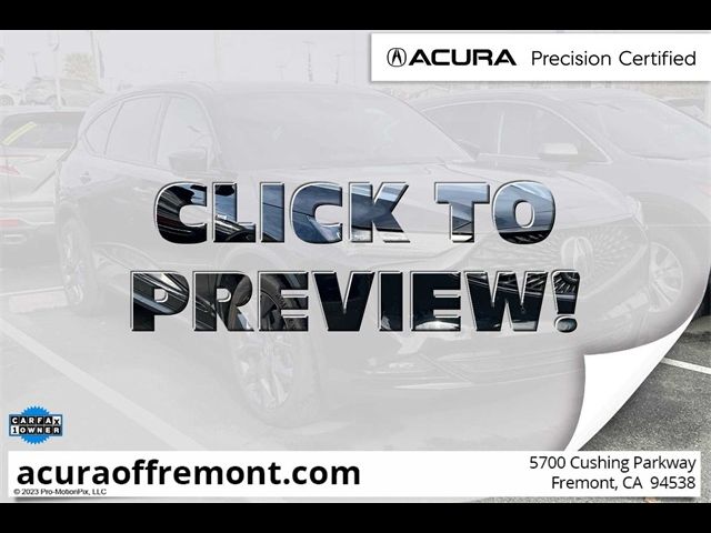 2022 Acura MDX A-Spec