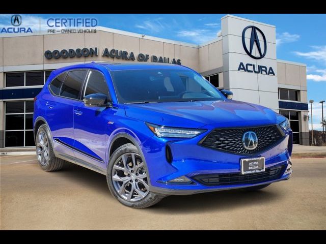 2022 Acura MDX A-Spec