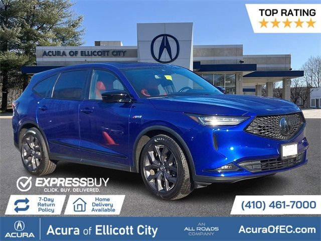 2022 Acura MDX A-Spec