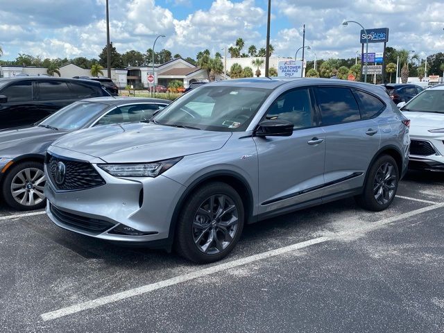 2022 Acura MDX A-Spec