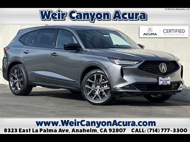 2022 Acura MDX A-Spec