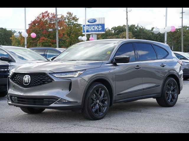 2022 Acura MDX A-Spec