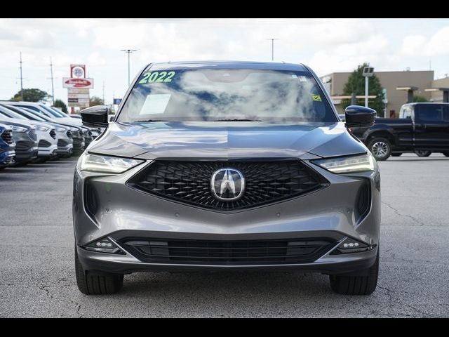 2022 Acura MDX A-Spec