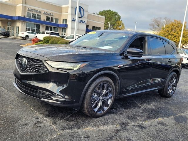 2022 Acura MDX A-Spec