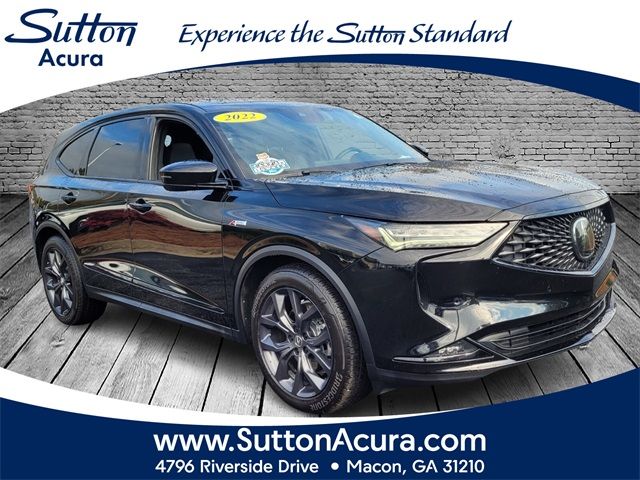 2022 Acura MDX A-Spec