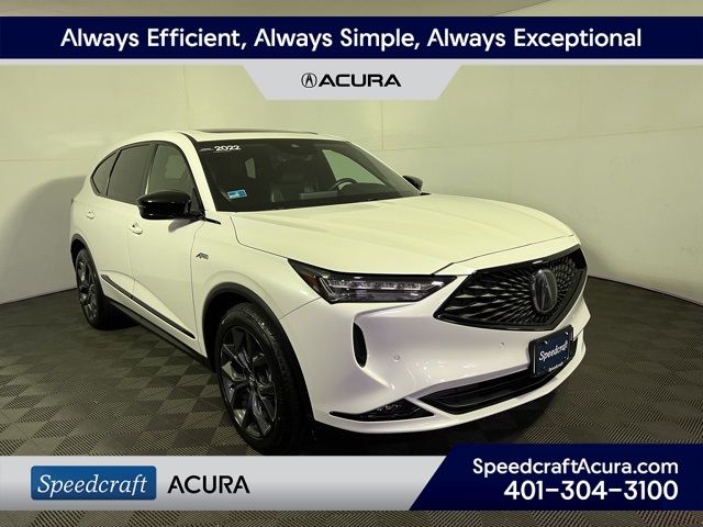 2022 Acura MDX A-Spec