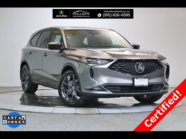 2022 Acura MDX A-Spec