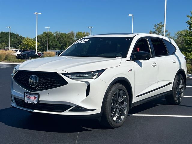 2022 Acura MDX A-Spec